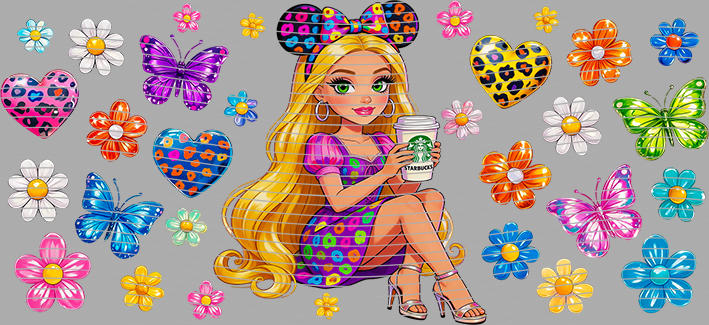 16oz Princess-N4-2462